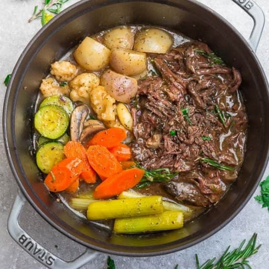 Instant Pot Pot Roast