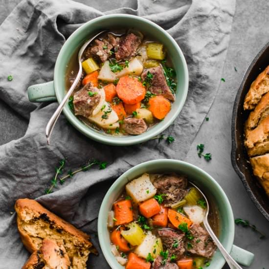 Mom’s Classic Irish Stew