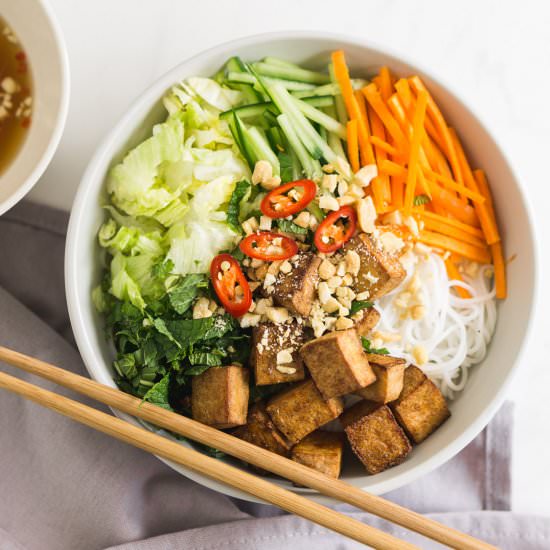 Vietnamese Noodle Salad