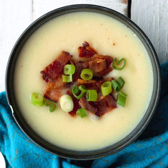 Whole30 Potato Soup