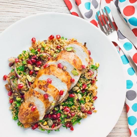 Pomegranate Chicken Breast