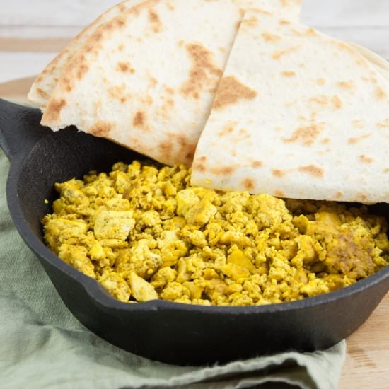 Quick & Easy Tofu Scramble