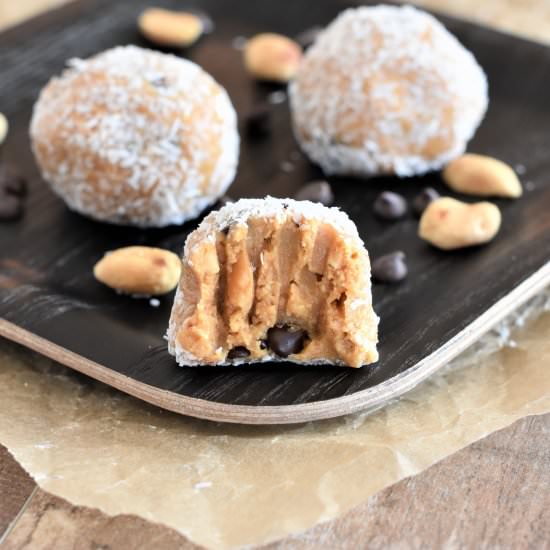 Peanut Butter Energy Balls