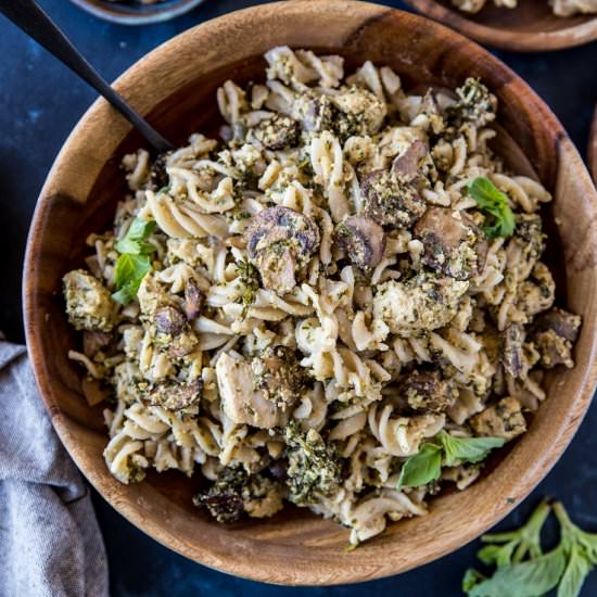 Pesto Chicken Pasta