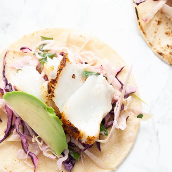 Easy Fish Tacos