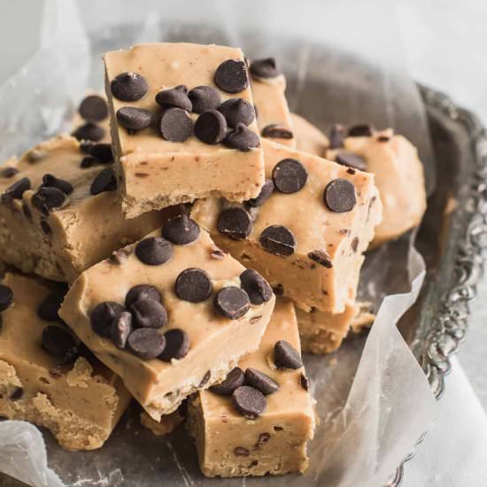Cookie Dough Fudge