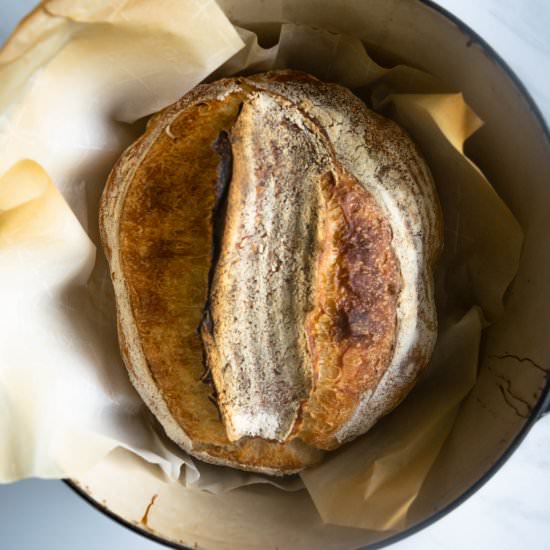Traditional Sourdough Bread
