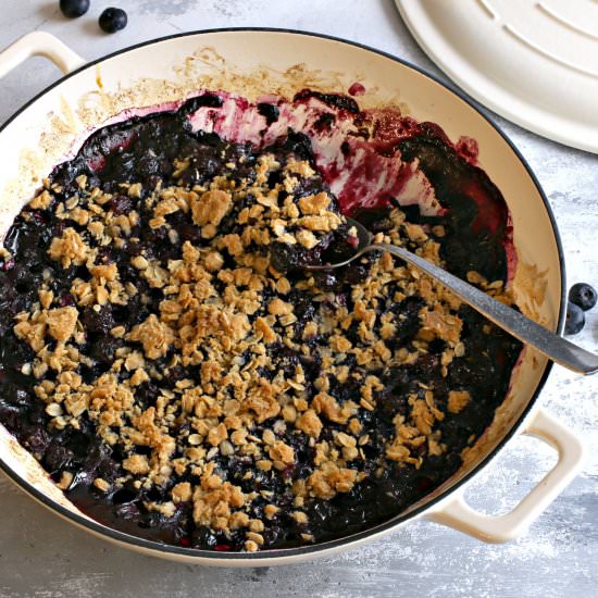 Blueberry Crisp