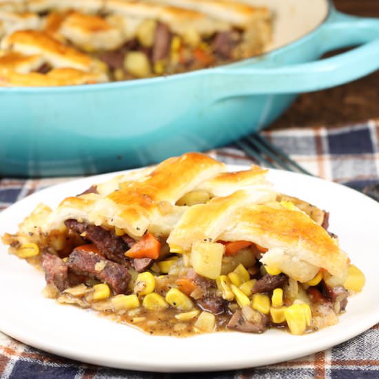 Venison Steak Pot Pie