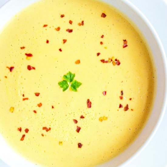 Instant Pot Cauliflower Soup