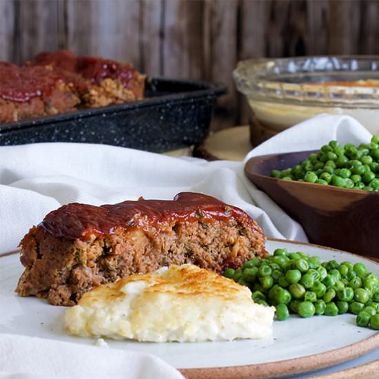 Classic Meatloaf with Sausage