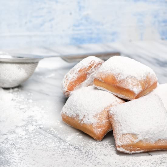 Classic New Orleans Beignets
