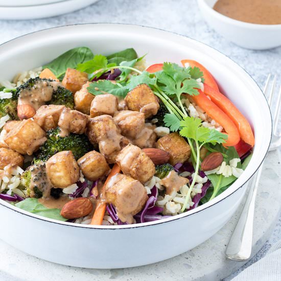 Crispy Tofu Salads