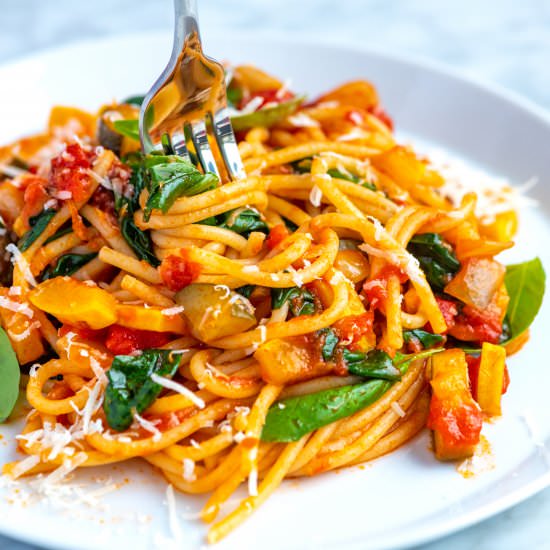 Veggie Spaghetti