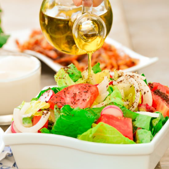 Middle Eastern Salad