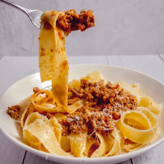 Homemade Bolognese Sauce