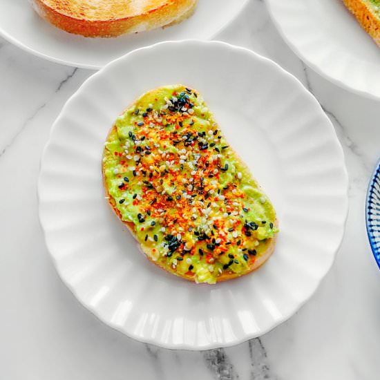 Vegan Avocado Toast Recipe