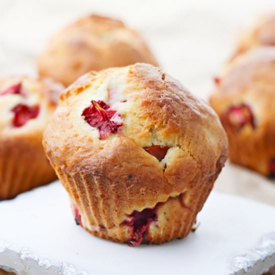 Strawberry Muffins