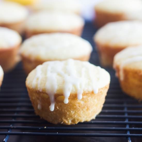 Lemon Sour Cream Muffins