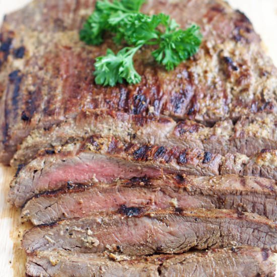 Grilled Marinated Flank Steak