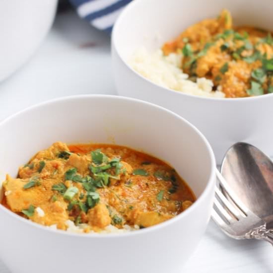 Dairy-Free Butter Chicken