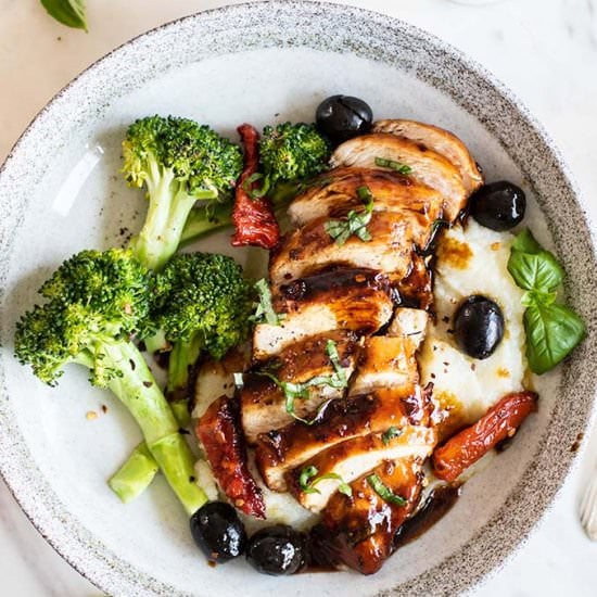 Tuscan Balsamic Chicken
