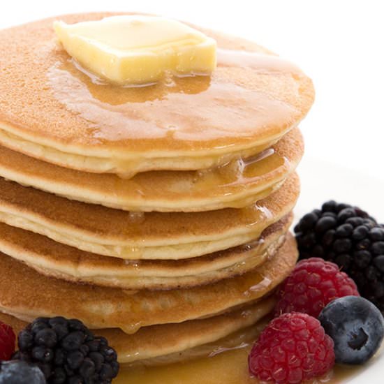 Almond Flour Pancakes