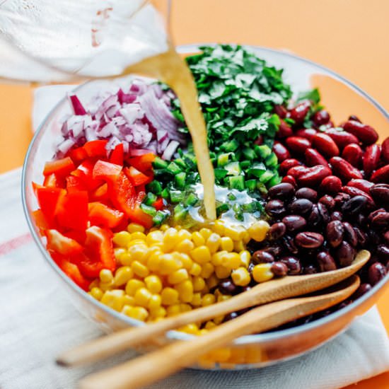 Mama’s Famous Bean Salad