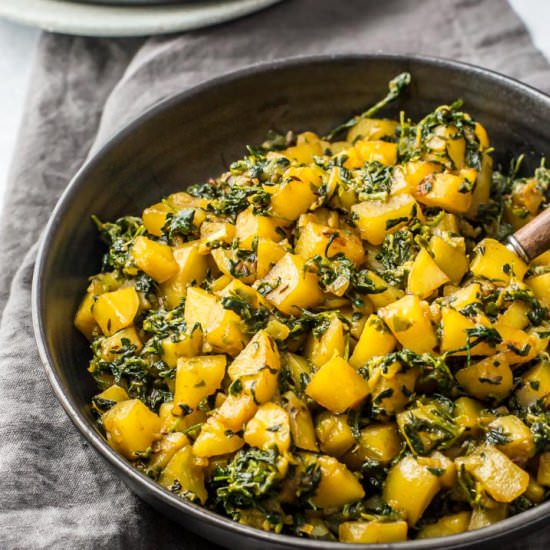 Aloo Methi
