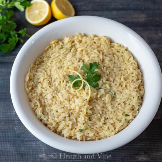 Lemon Rice