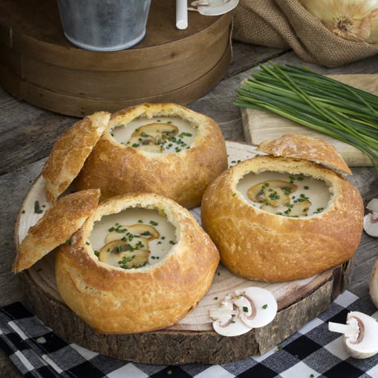 MUSHROOM CREAM SOUP