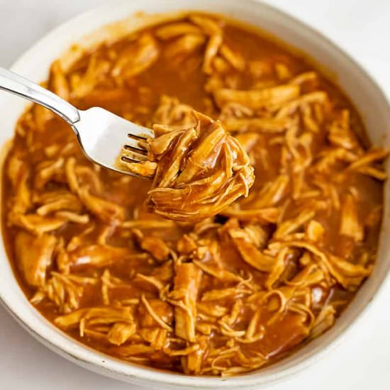 Instant Pot BBQ Chicken