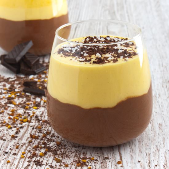 Mango & Chocolate Protein Smoothie
