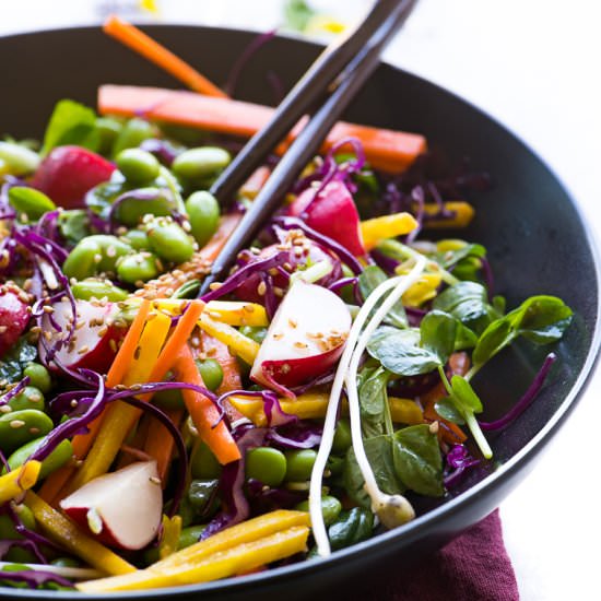 Edamame Salad