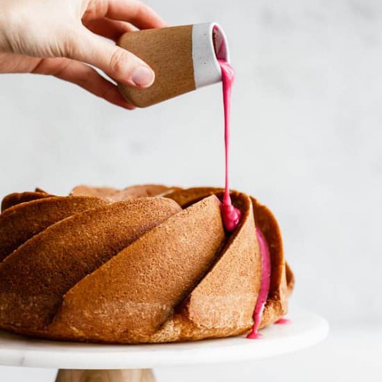 Orange Cardamom Bundt Cake
