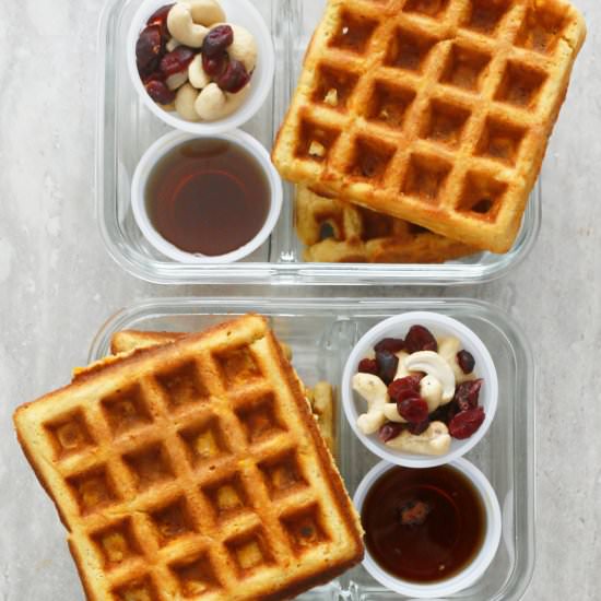 Gluten Free Sweet Potato Waffles