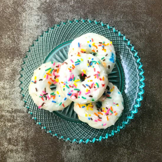 Sprinkle Cake Donuts