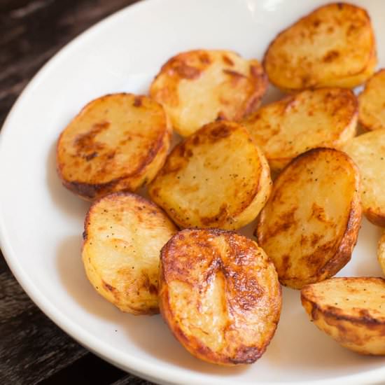 Roasted Yukon Gold Potatoes