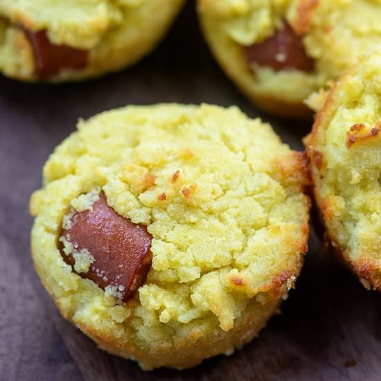 CORN DOG MUFFINS