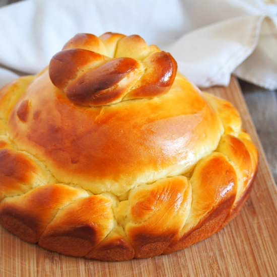 Sweet Greek Bread
