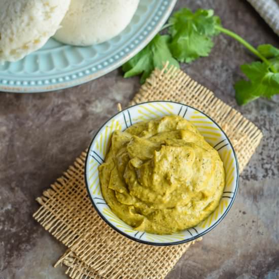 Zucchini Tomato Pachadi ~ Chutney