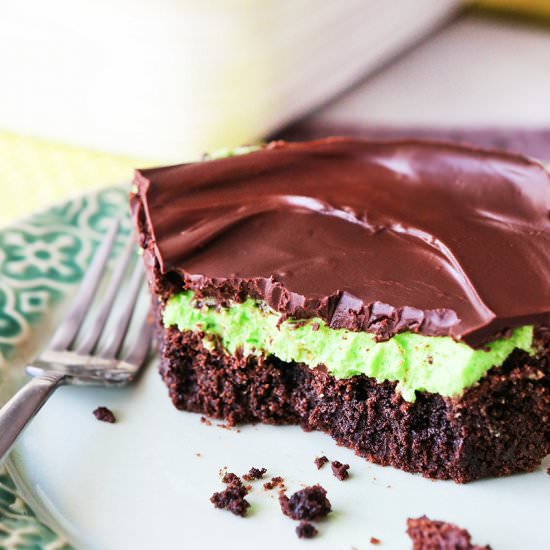 Mint Chocolate Brownies Recipe
