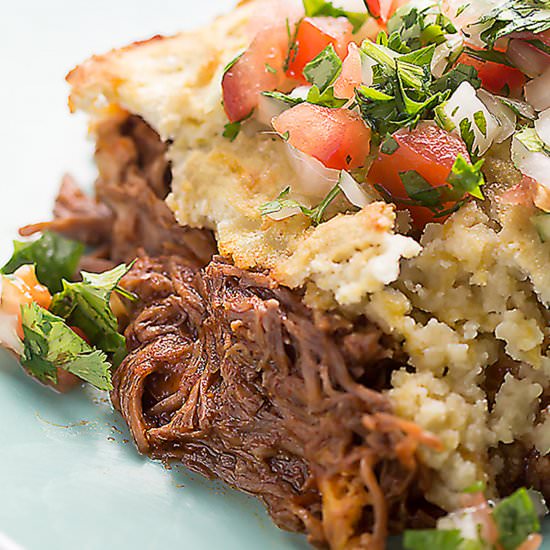 Low-Carb Tamale Pie