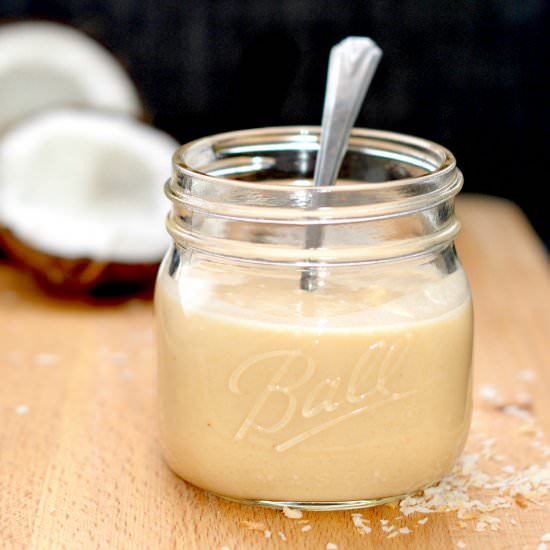 Toasted Coconut Butter