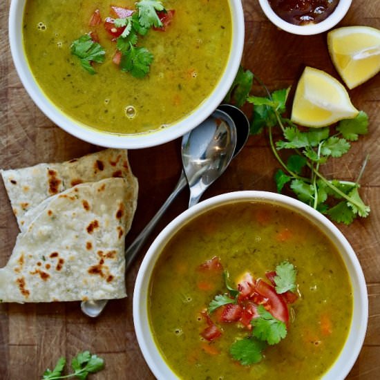 Vegan Mulligatawny Soup