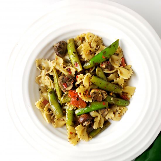 Firecracker Bowtie Pasta