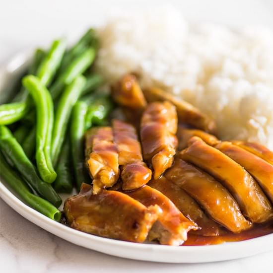 Thick and Sweet Teriyaki Sauce