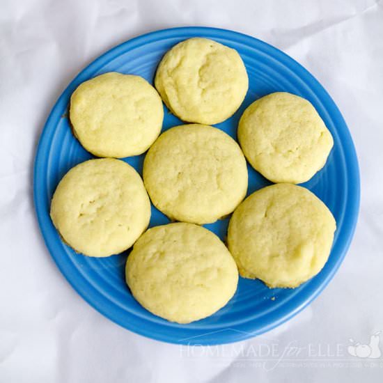Cream Cheese Cookies