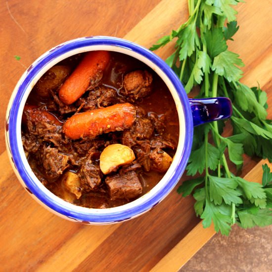 Make-Ahead Irish Guinness Stew