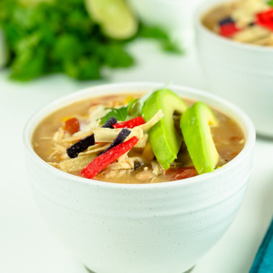 Instant Pot White Chicken Chili